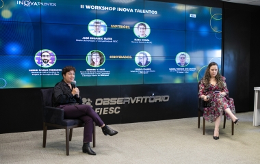 Com Inova Talentos, indústria atrai os melhores profissionais 