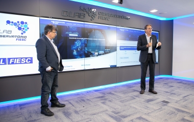 Novo portal do Observatório FIESC traz inteligência de dados e amplia foco no usuário
