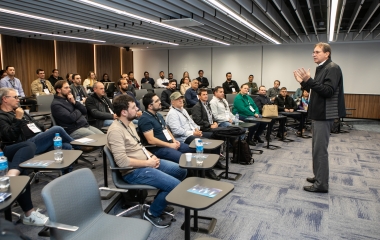 FaberUp reúne membros na FIESC em networking com mais de 60 empresas