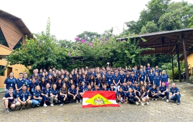 Cento e sete estudantes das Escolas SESI representarão SC no nacional de robótica
