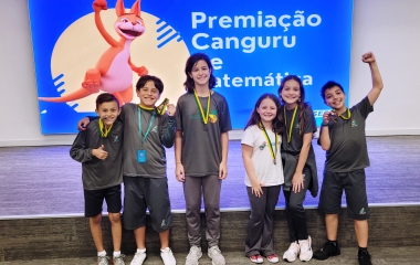 Estudantes das Escolas SESI/SC conquistam 867 medalhas em concurso de matemática