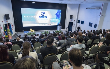 Simpósio do UniSENAI sobre inteligência artificial reúne mais de 1,7 mil participantes