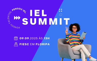 IEL/SC abre inscrições para o IEL Summit 2025