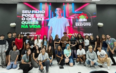Mais de 200 turmas de cursos técnicos iniciam aulas no SENAI/SC