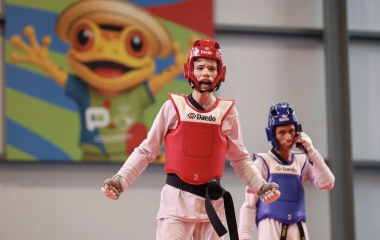 Estudante da Escola SESI/SC conquista ouro para o Brasil nos Jogos Sul-Americanos