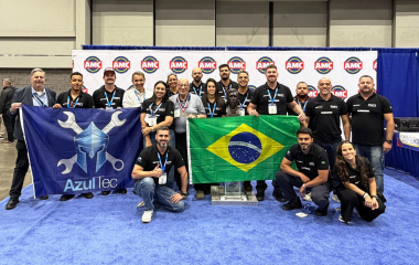 Após treinamento no SENAI/SC, equipe da Azul vence provas nos Estados Unidos