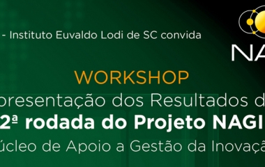 Evento é promovido pelo Instituto Euvaldo Lodi Santa Catarina (IEL/SC), entidade da FIESC.