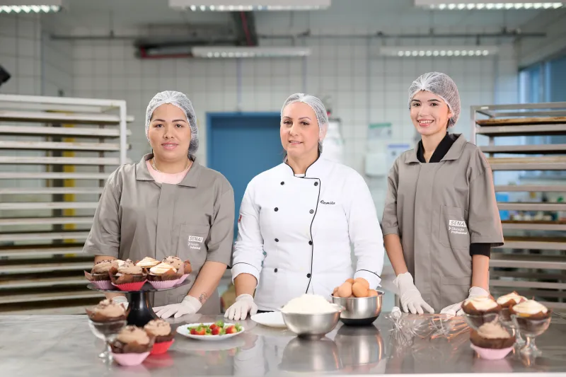 Evento mostra tecnologias, infraestrutura e cursos do SENAI/SC, o melhor do Brasil