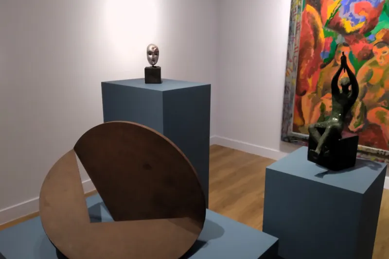 Instituto Collaço Paulo, apoiado pelo SESI/SC, abre mostra Sintomas do Agora