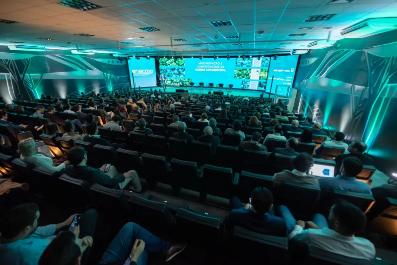 Indústria automotiva discute inovação e sustentabilidade em encontro na FIESC