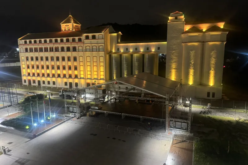 Escola SESI Joinville recebe concerto gratuito do Musicarium neste sábado