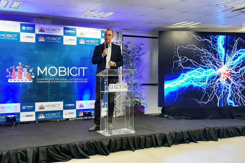 SENAI/SC promove congresso de mobilidade elétrica em Jaraguá do Sul