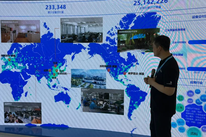 China: missão do SENAI fortalece parcerias em robótica avançada