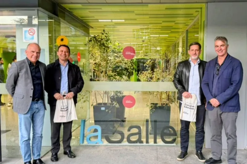 SENAI/SC fortalece conexões internacionais em missão de inovação na Espanha