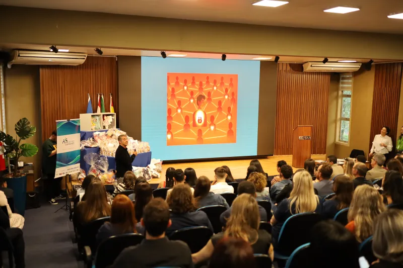 Na FIESC, programa social forma 160 jovens em cursos profissionalizantes