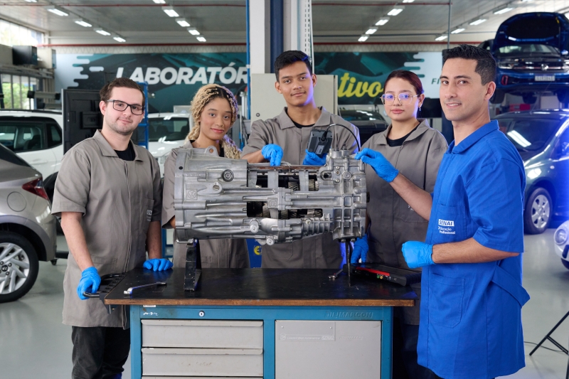 Pelo 2º ano, SENAI/SC é reconhecido por excelência em educação e inovação