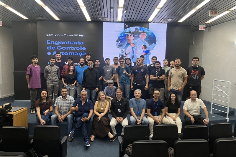 Em Joinville, UniSENAI abre graduação em Engenharia de Controle e Automação