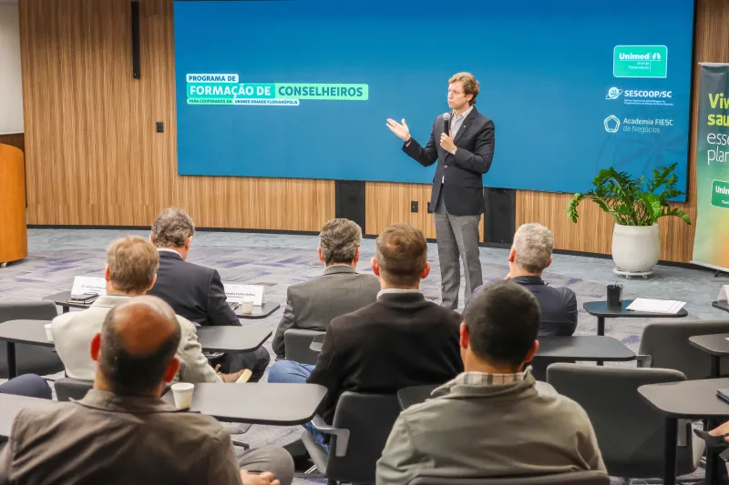 Academia FIESC e IEL/MG concluem programa de formação de conselheiros da Unimed Grande Florianópolis