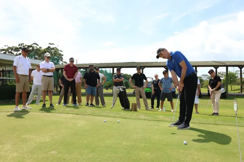 Open Golf Experience em Joinville conecta desafios do golfe às decisões do mundo corporativo