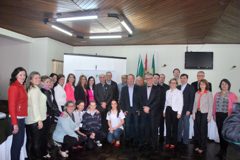 Grupo constituído no Centro-Oeste. Foto: Nativa Comunicação